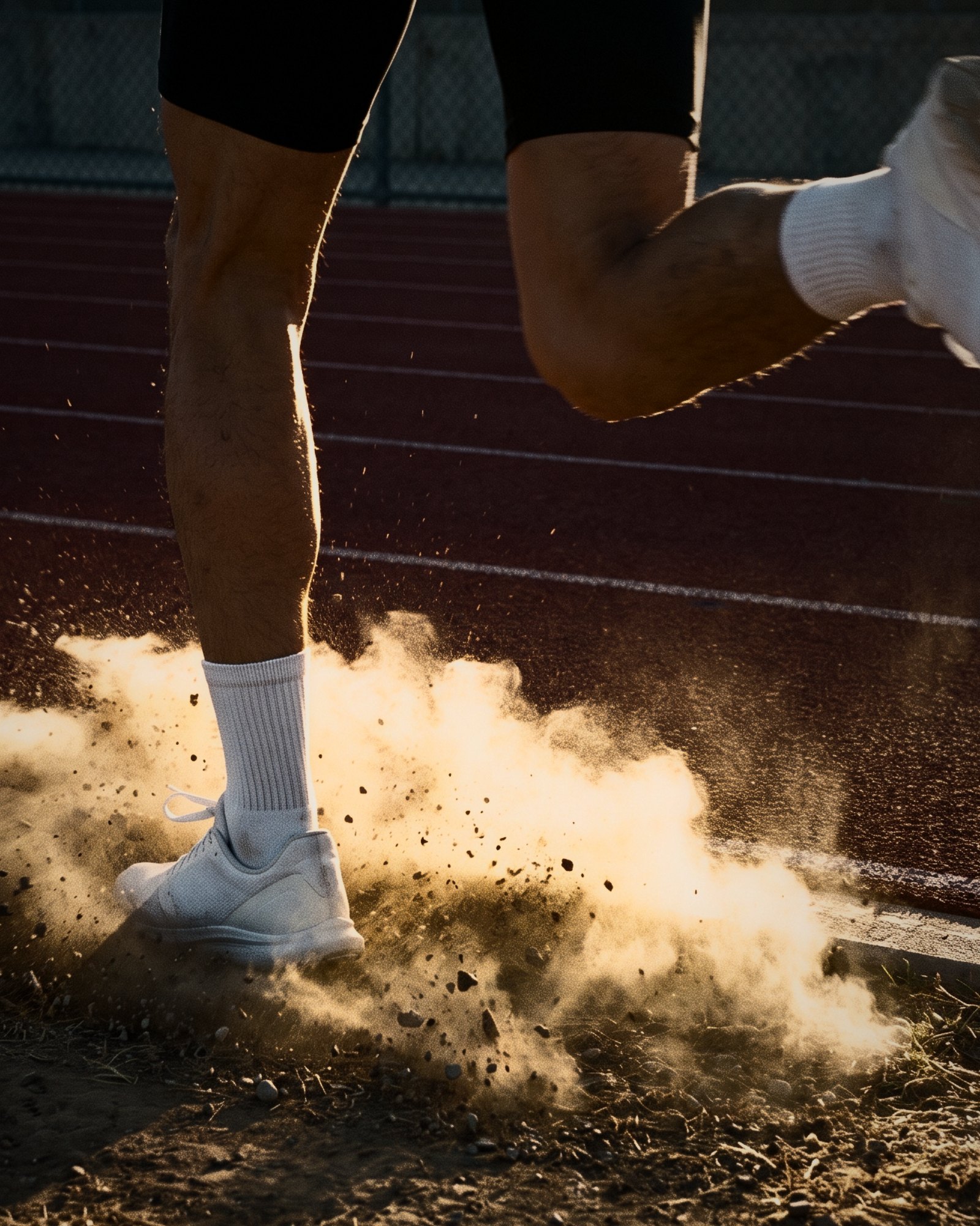 Boxy Tee and Compression Shorts: dust strike