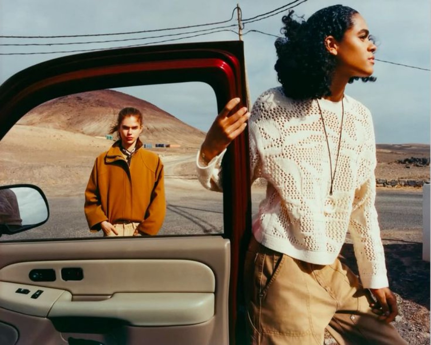 Car Door in the Desert
