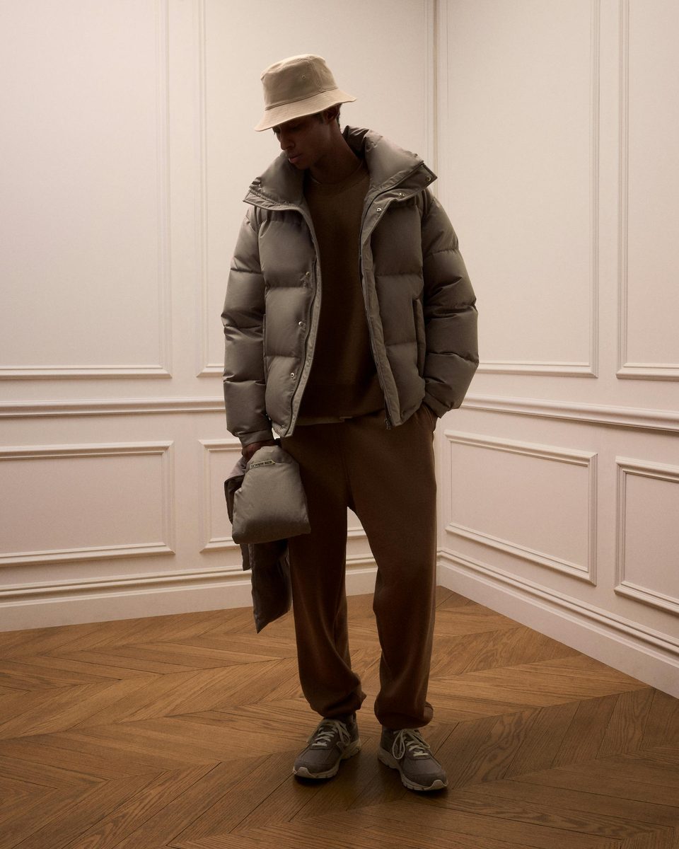 Kith x Auralee, qua highsnobiety.com