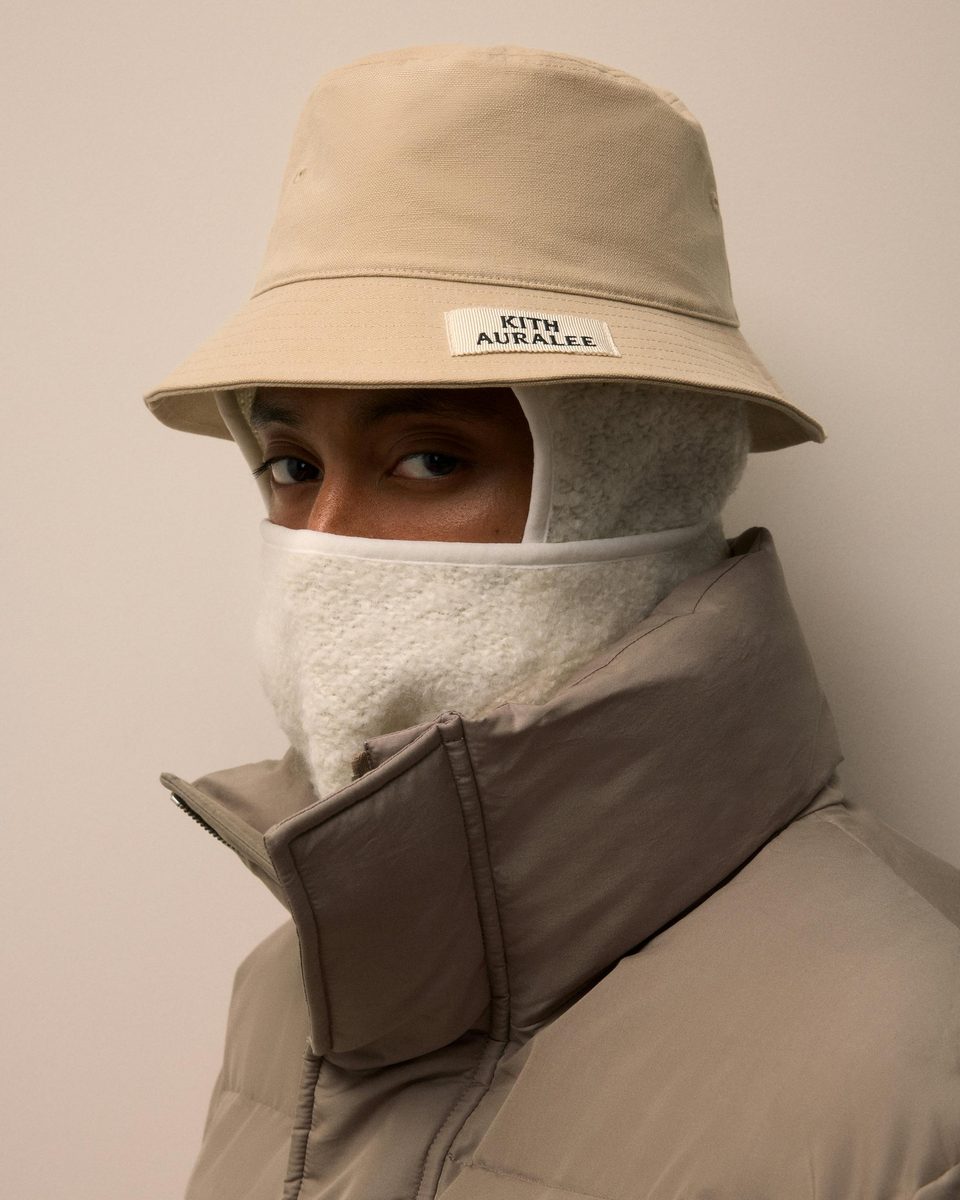 Kith x Auralee, qua highsnobiety.com