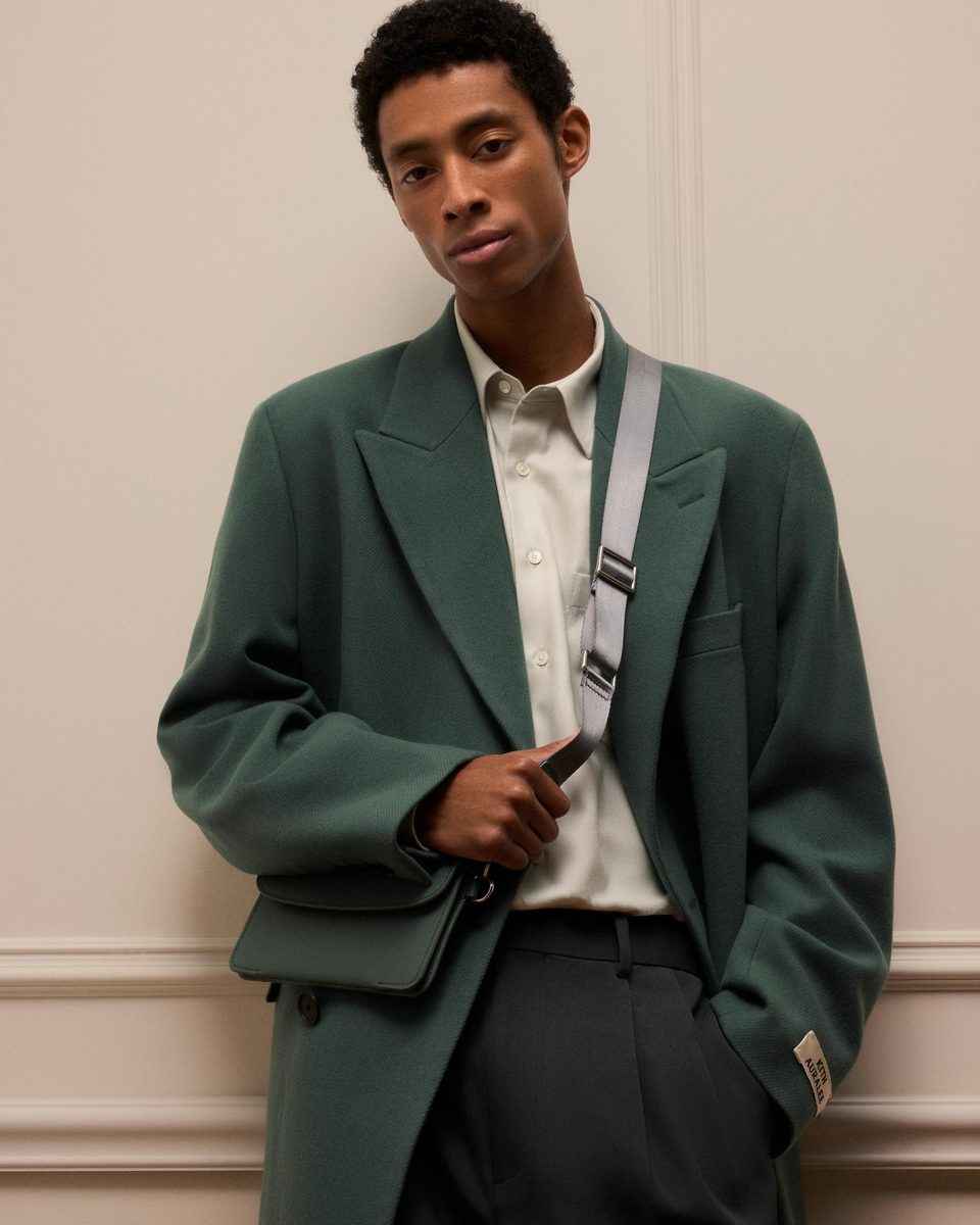Kith x Auralee, qua highsnobiety.com