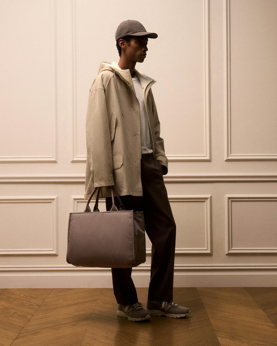 Kith x Auralee, qua highsnobiety.com