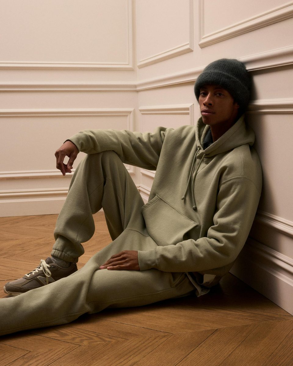 Kith x Auralee, qua highsnobiety.com