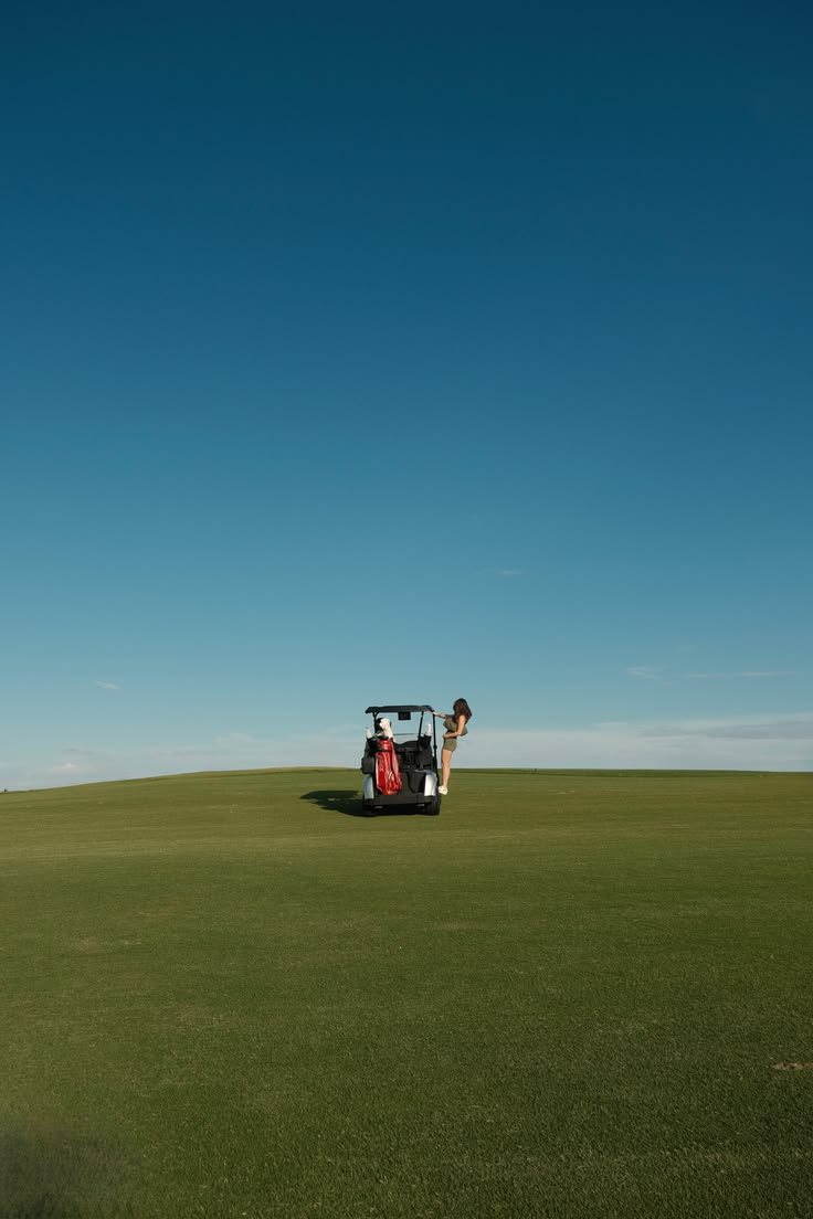 Cart on the Horizon