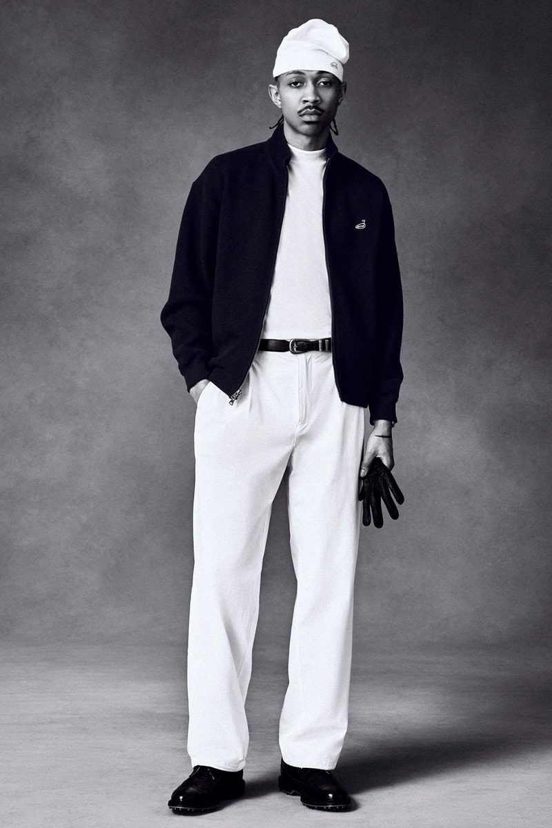 Aimé Leon Dore x FootJoy, qua hypebeast.com