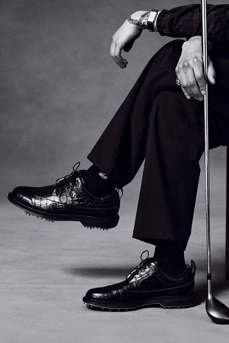 Aimé Leon Dore x FootJoy, qua hypebeast.com