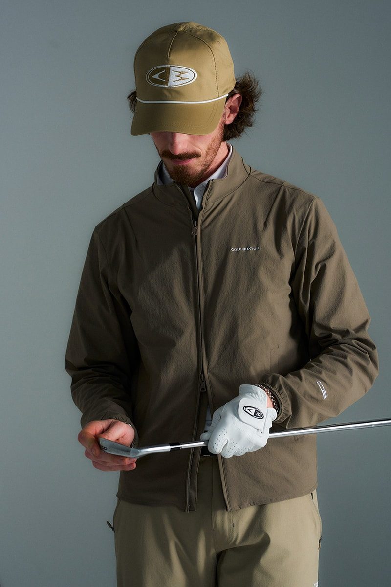Cole Buxton Golf, qua hypebeast.com