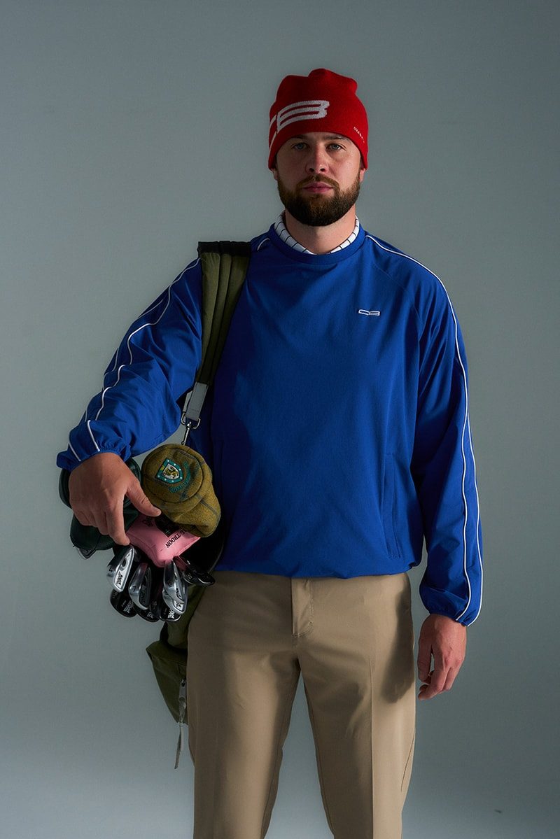 Cole Buxton Golf, qua hypebeast.com
