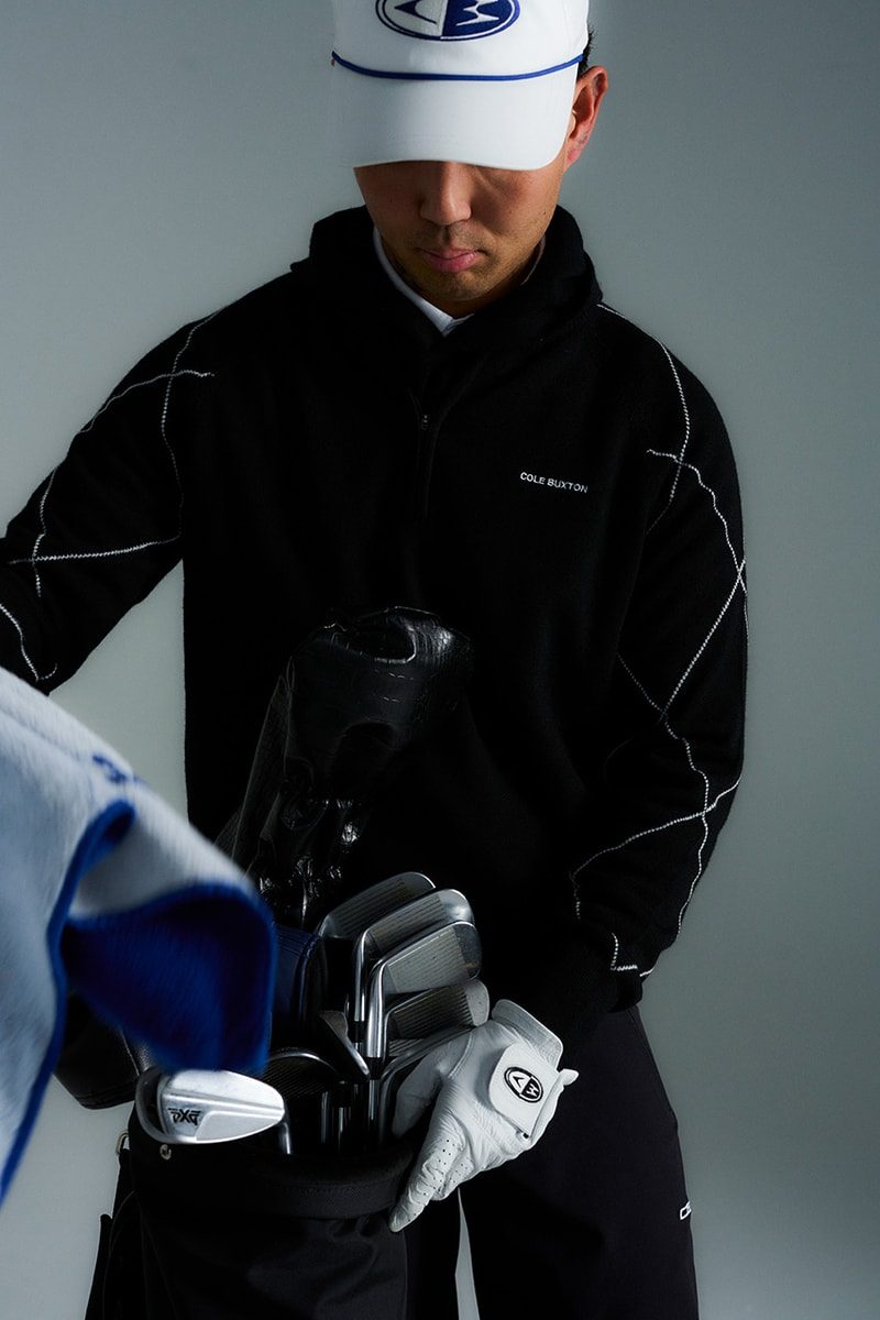 Cole Buxton Golf, qua hypebeast.com
